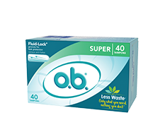 Tampons o.b. super