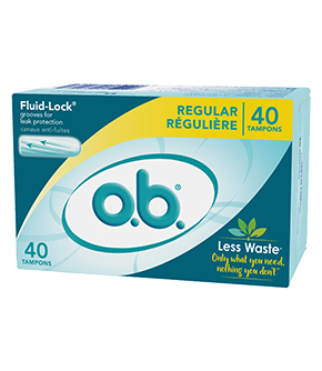 o.b. Regular Tampons