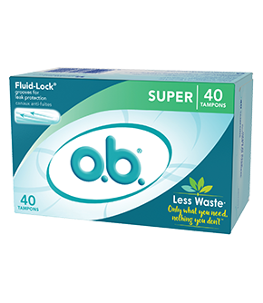 Tampons o.b. super