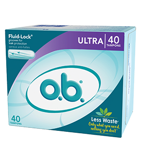 o.b.®  Original Ultra Tampons