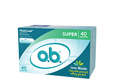 Tampons o.b.MD super